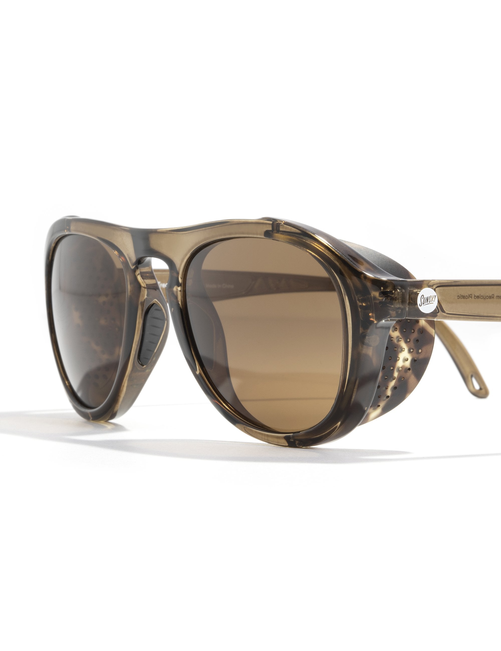 Treeline Sunglasses - Cola Amber