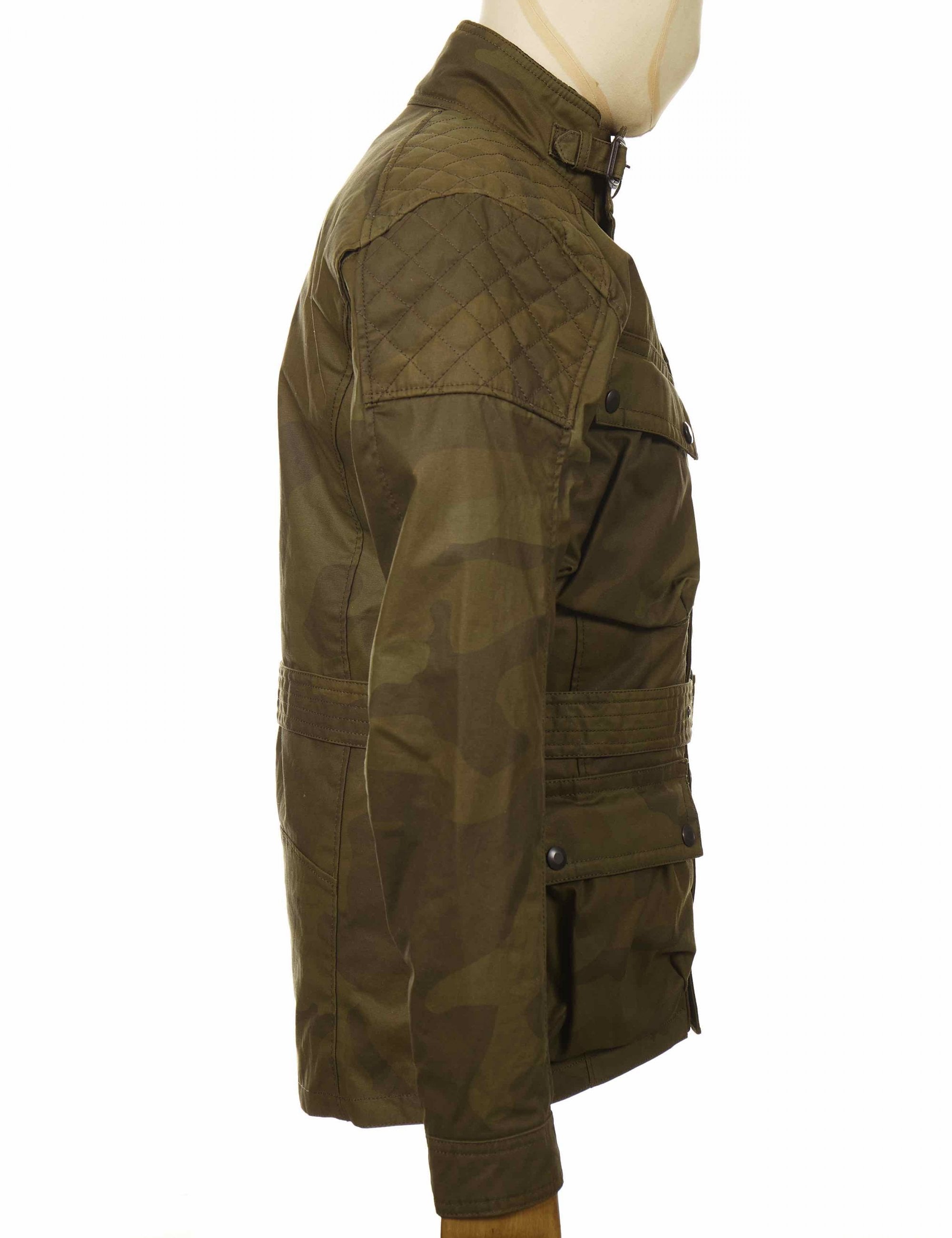 Triumph Motorcycles Garstang Jacket - Camo