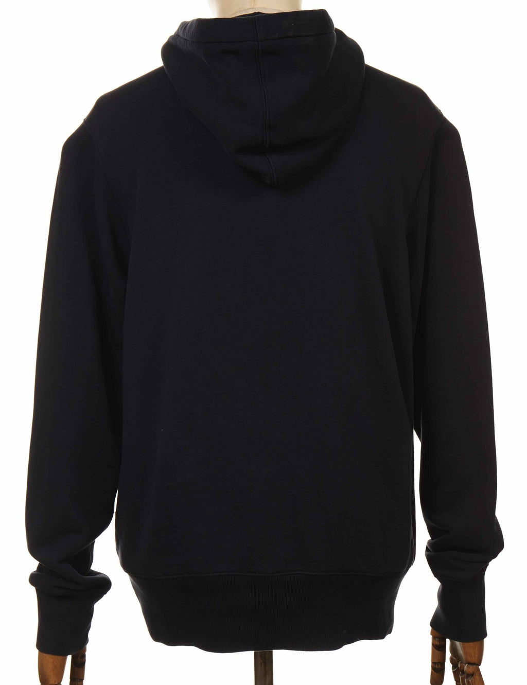 Flywheel Hooded Sweat - Black/Gold