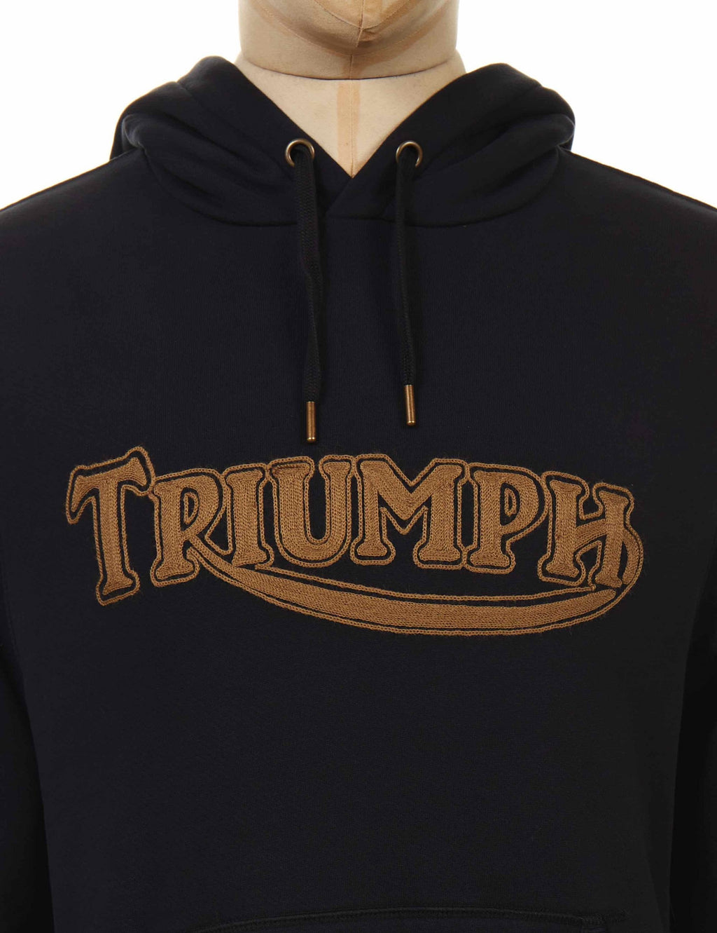Flywheel Hooded Sweat - Black/Gold