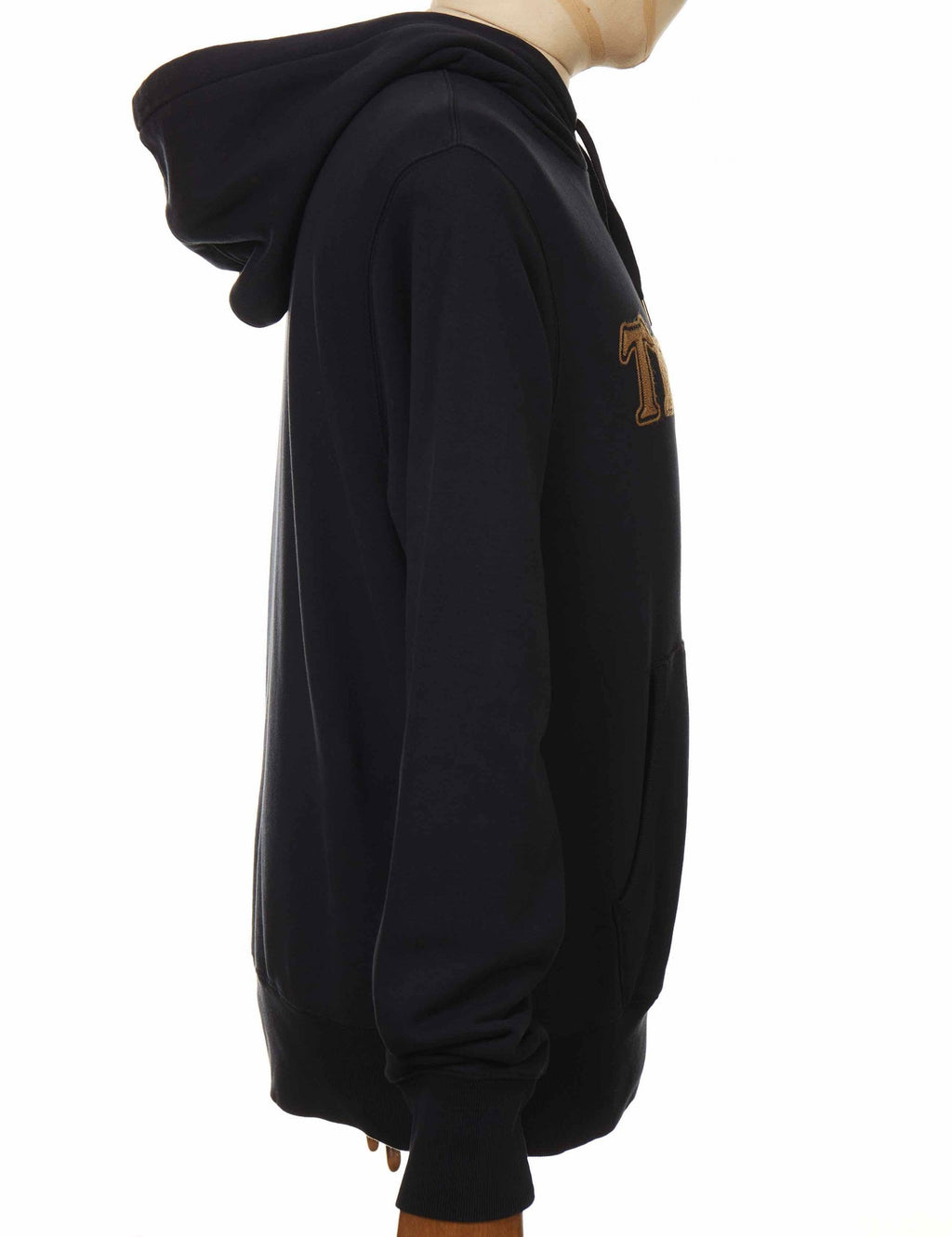 Flywheel Hooded Sweat - Black/Gold