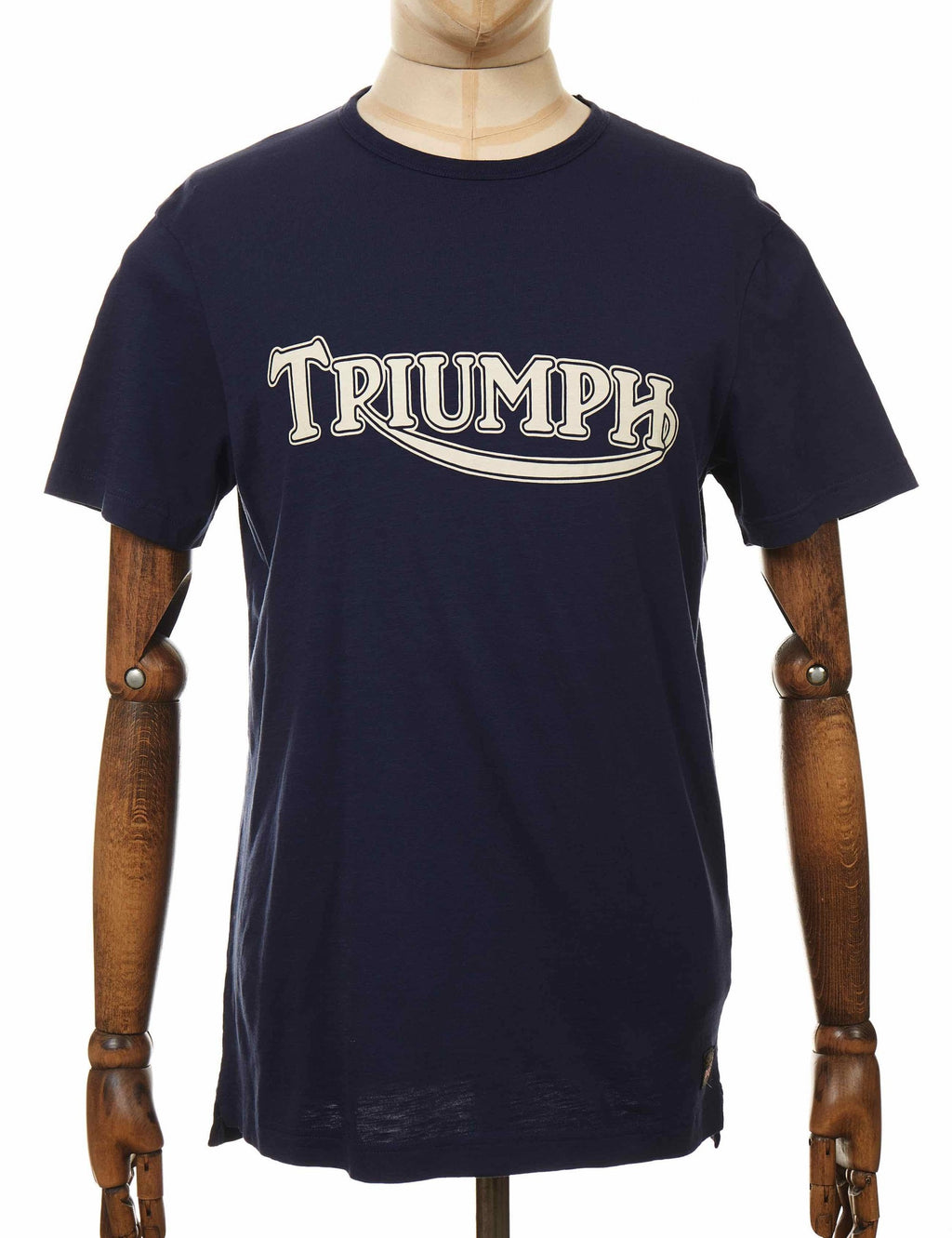 Fork Seal Logo T-Shirt - Indigo