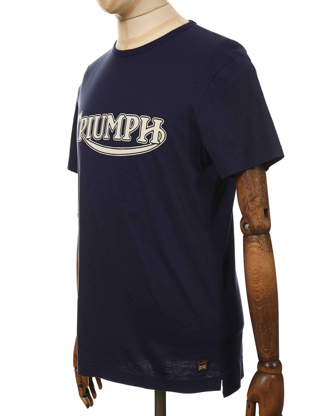 Fork Seal Logo T-Shirt - Indigo