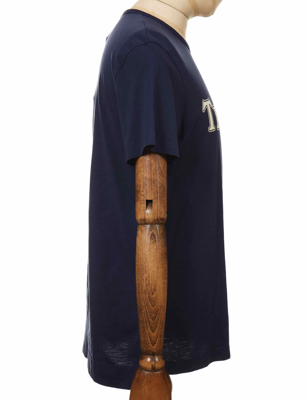 Fork Seal Logo T-Shirt - Indigo