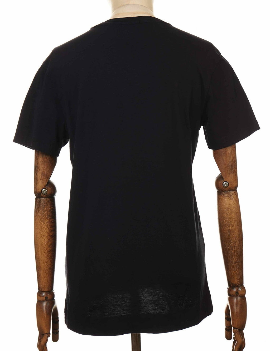 Spark Plug Slub T-Shirt - Black