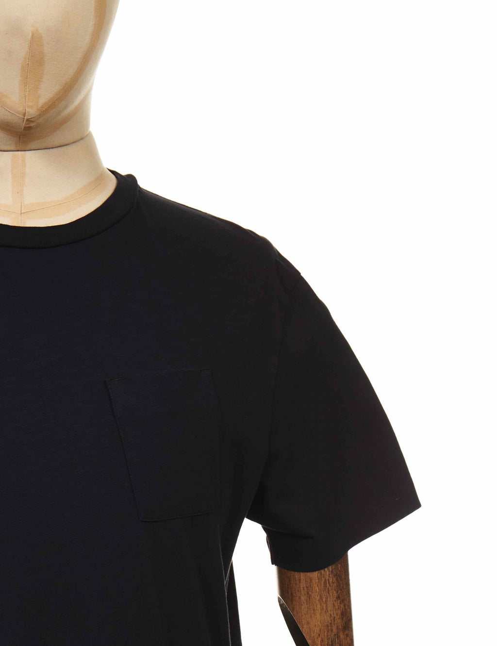 Spark Plug Slub T-Shirt - Black