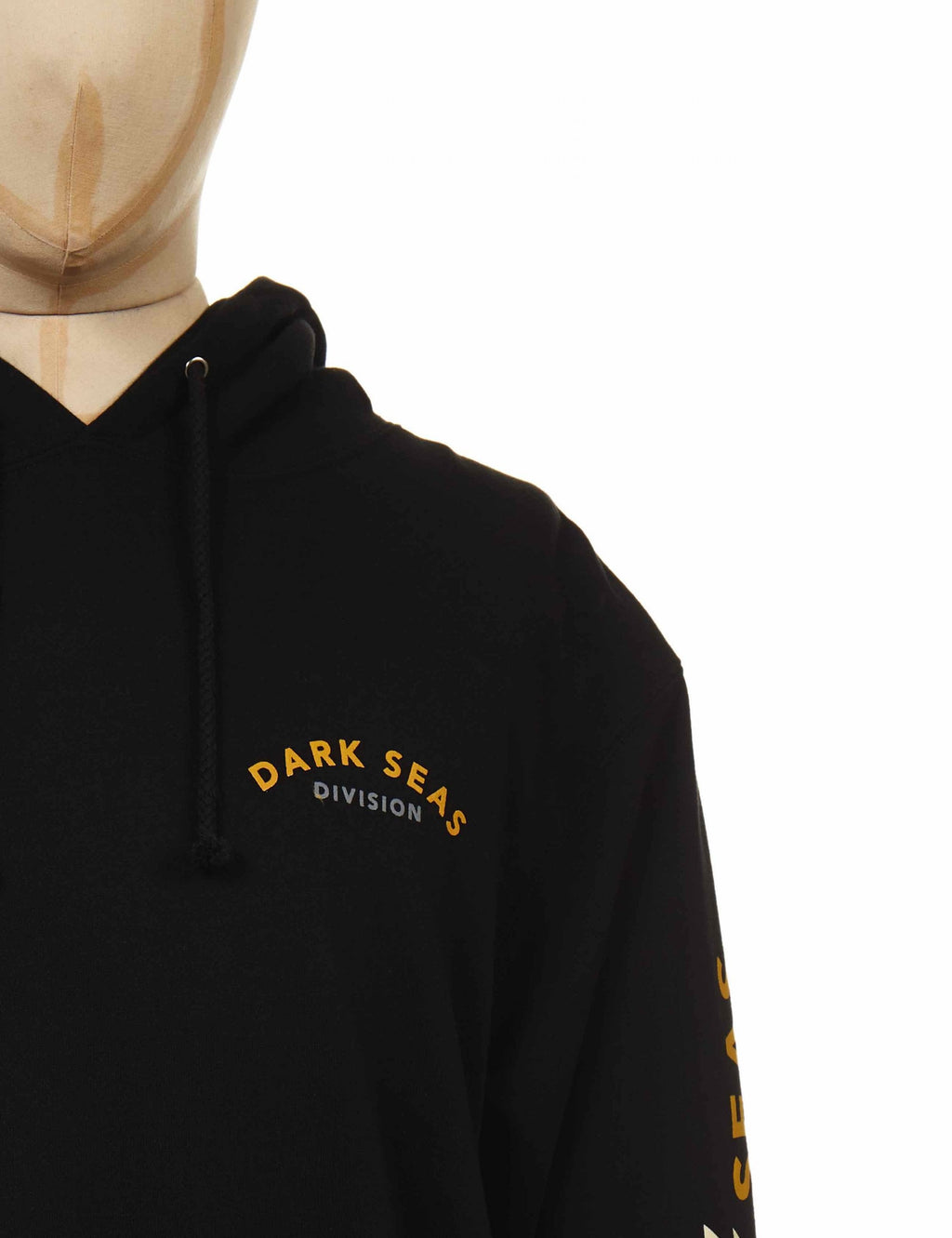 Headmaster Hooded Sweat - Black