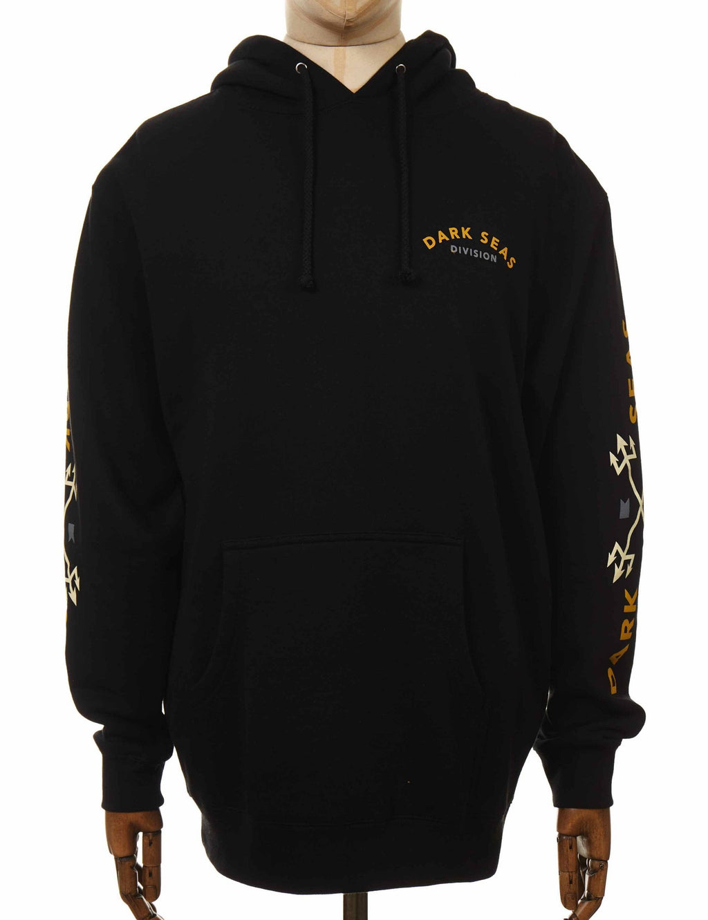Headmaster Hooded Sweat - Black
