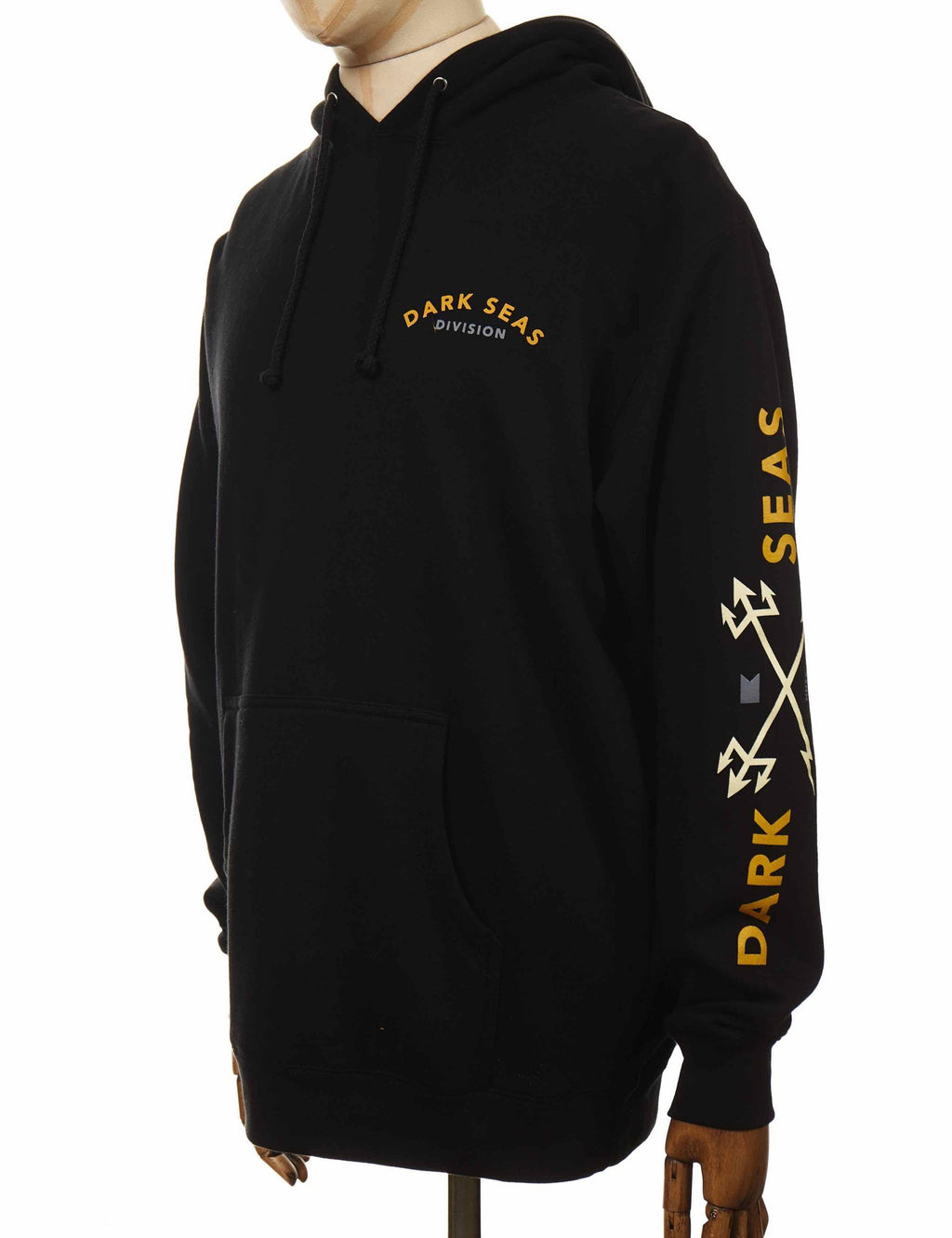 Headmaster Hooded Sweat - Black