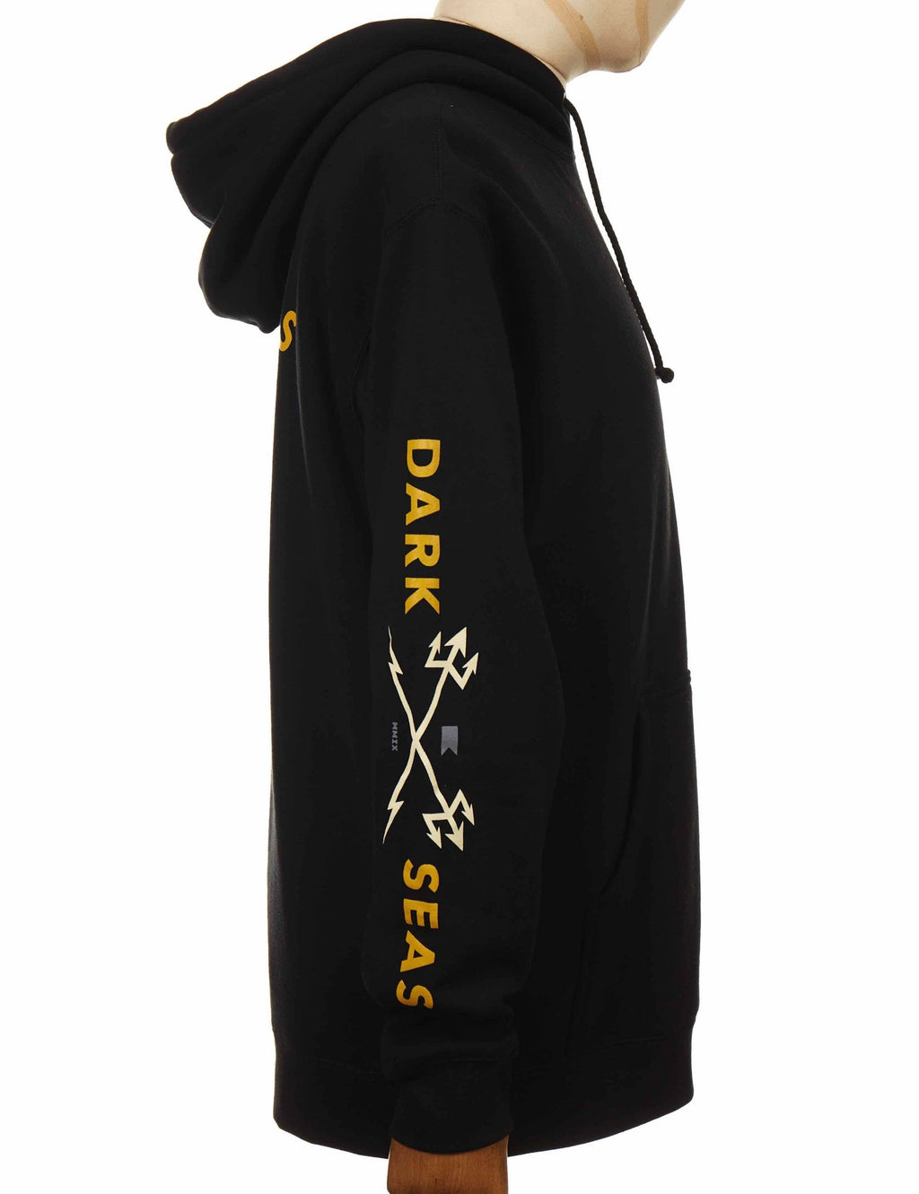 Headmaster Hooded Sweat - Black