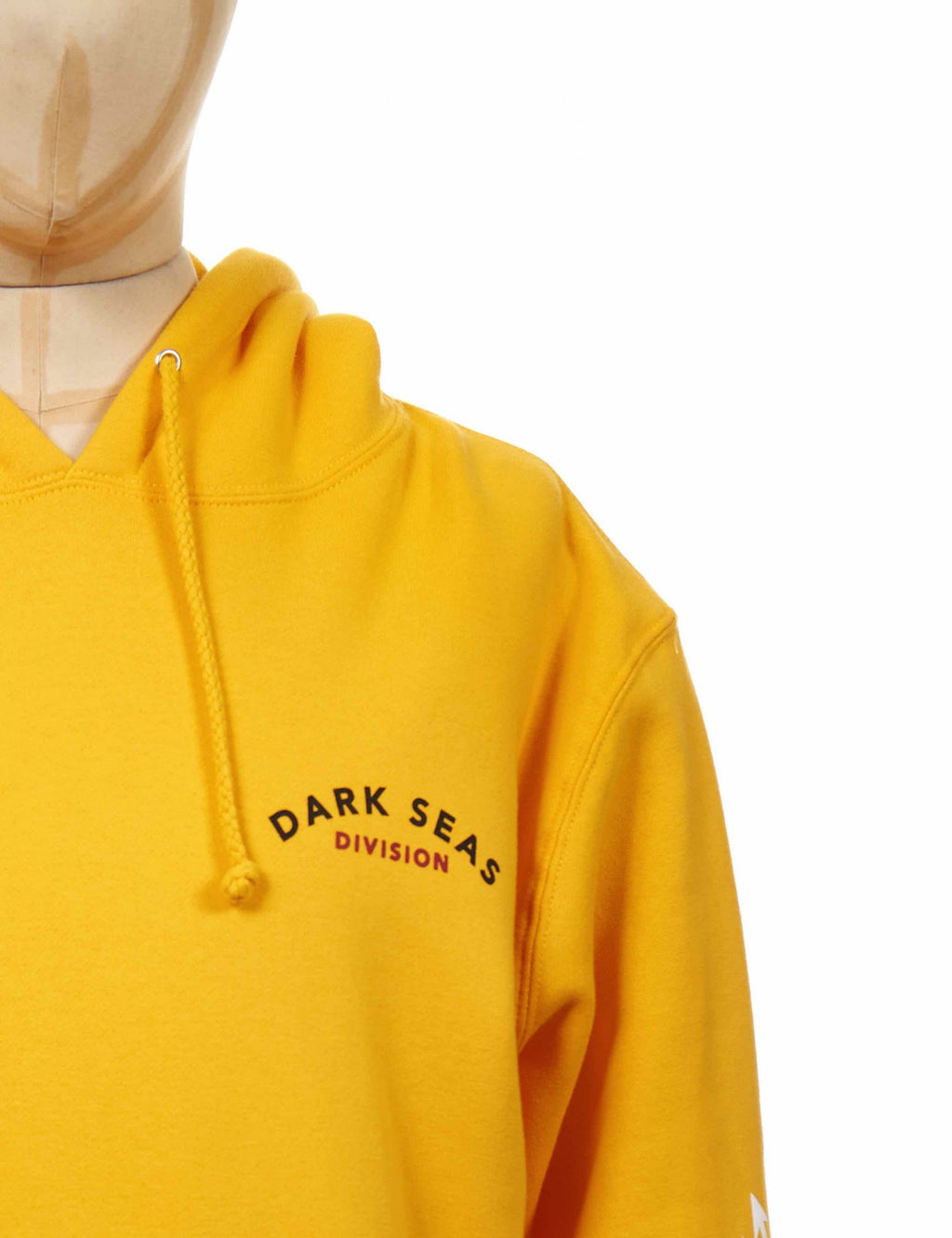Headmaster Hooded Sweat - Gold