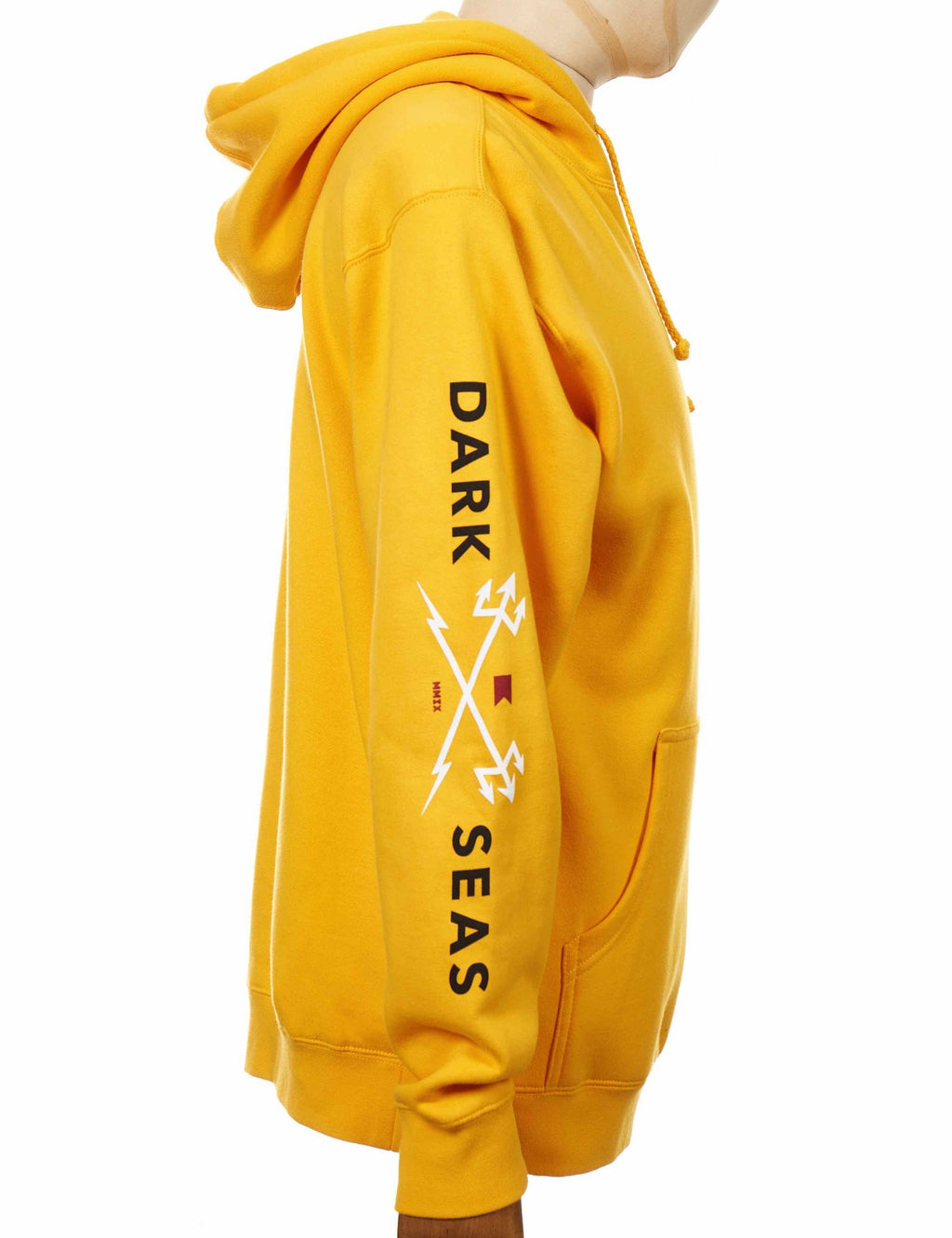 Headmaster Hooded Sweat - Gold