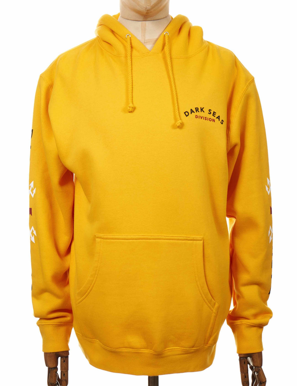 Headmaster Hooded Sweat - Gold