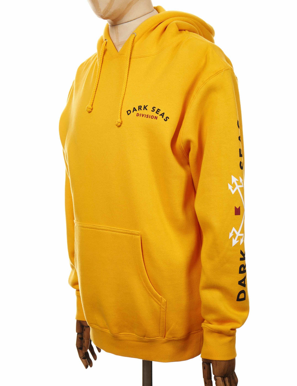 Headmaster Hooded Sweat - Gold