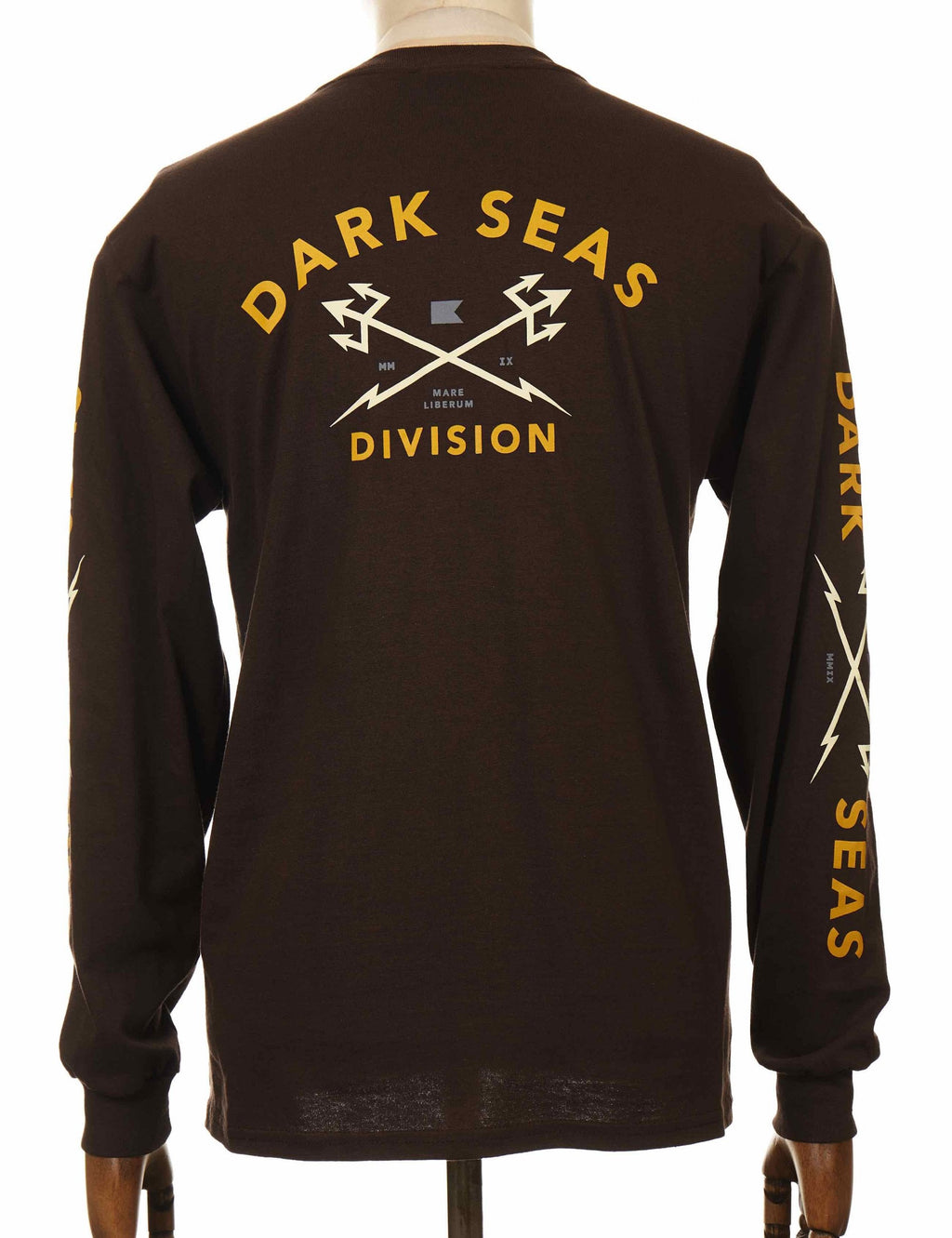 Headmaster Long Sleeve T-Shirt - Coffee