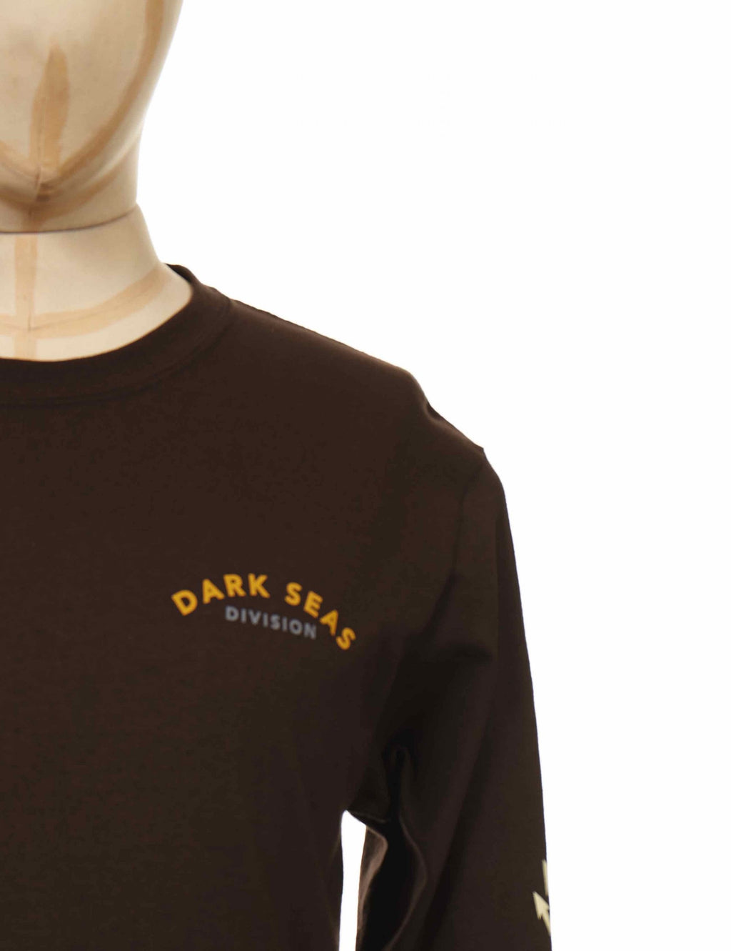 Headmaster Long Sleeve T-Shirt - Coffee