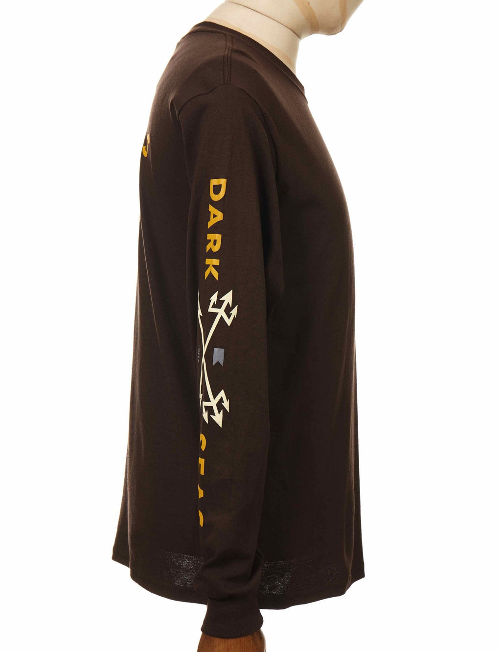 Headmaster Long Sleeve T-Shirt - Coffee
