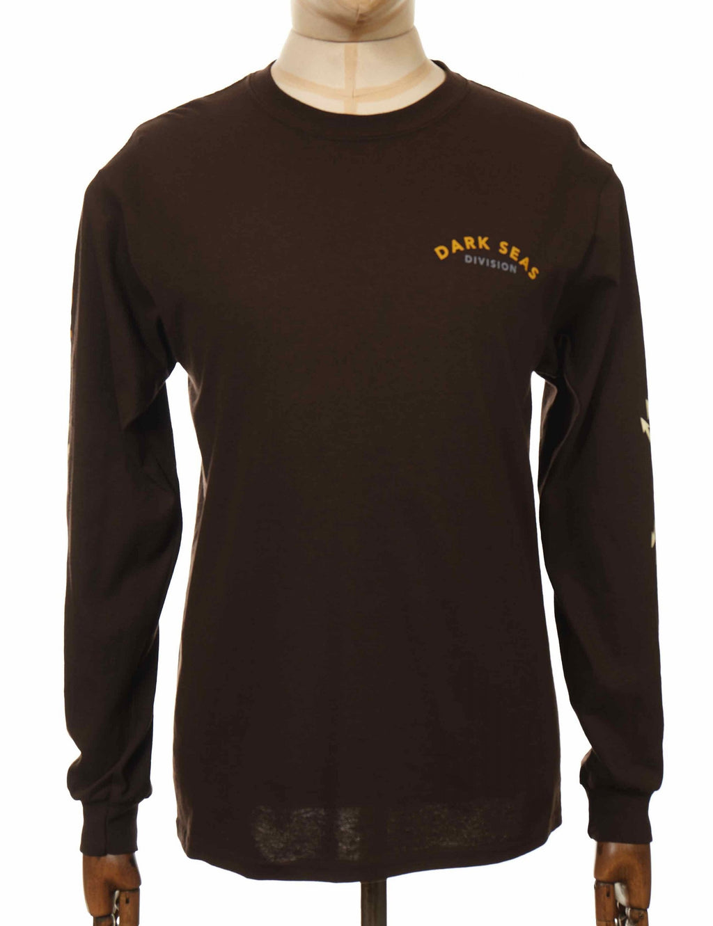 Headmaster Long Sleeve T-Shirt - Coffee