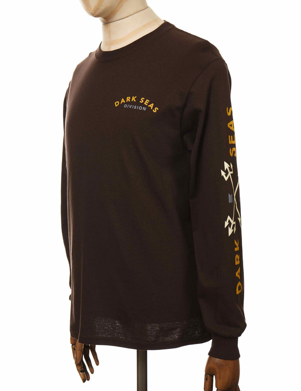 Headmaster Long Sleeve T-Shirt - Coffee