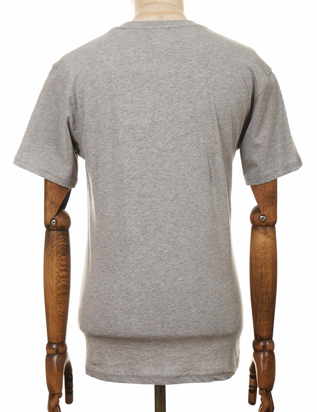 Adventure Organic T-Shirt - Ash Grey