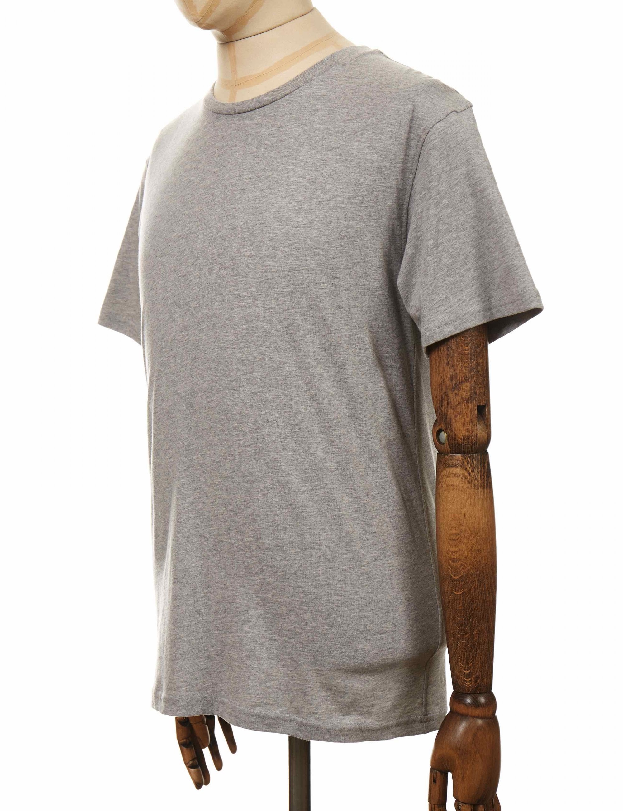 Adventure Organic T-Shirt - Ash Grey