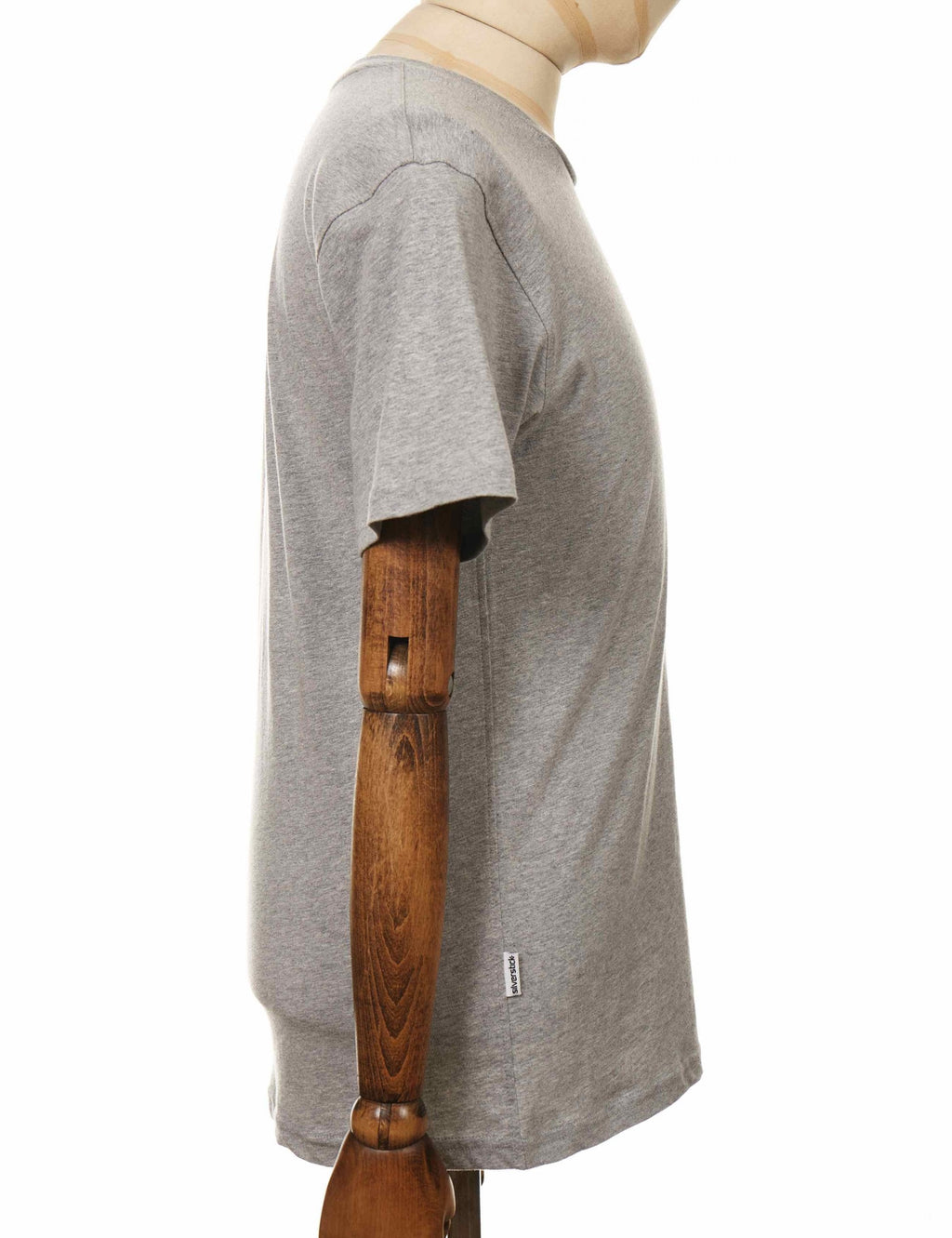 Adventure Organic T-Shirt - Ash Grey
