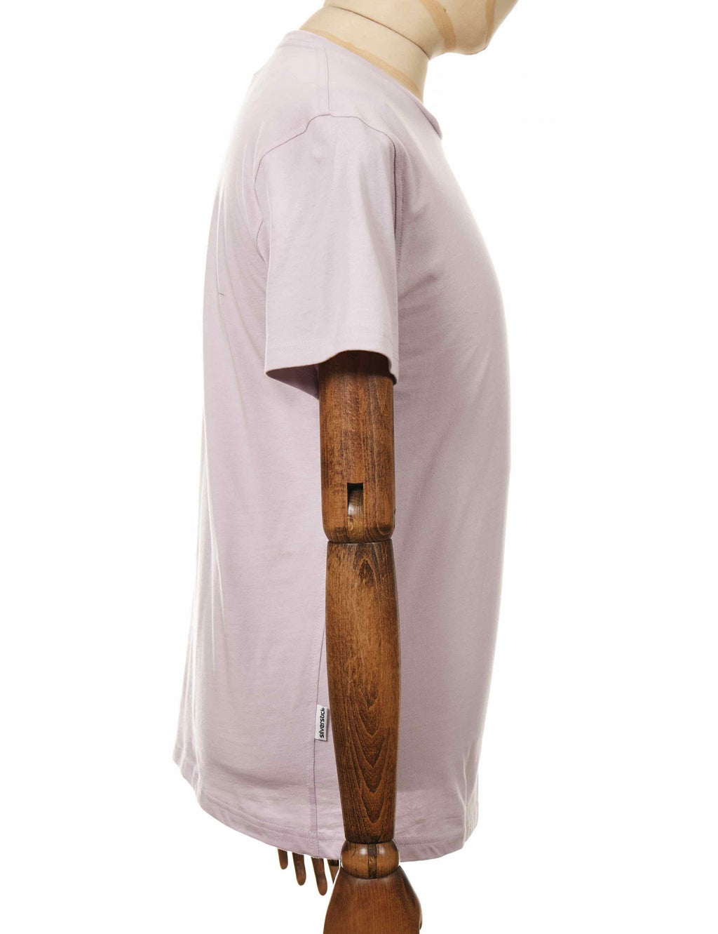 Adventure Organic T-Shirt - Pale Lilac