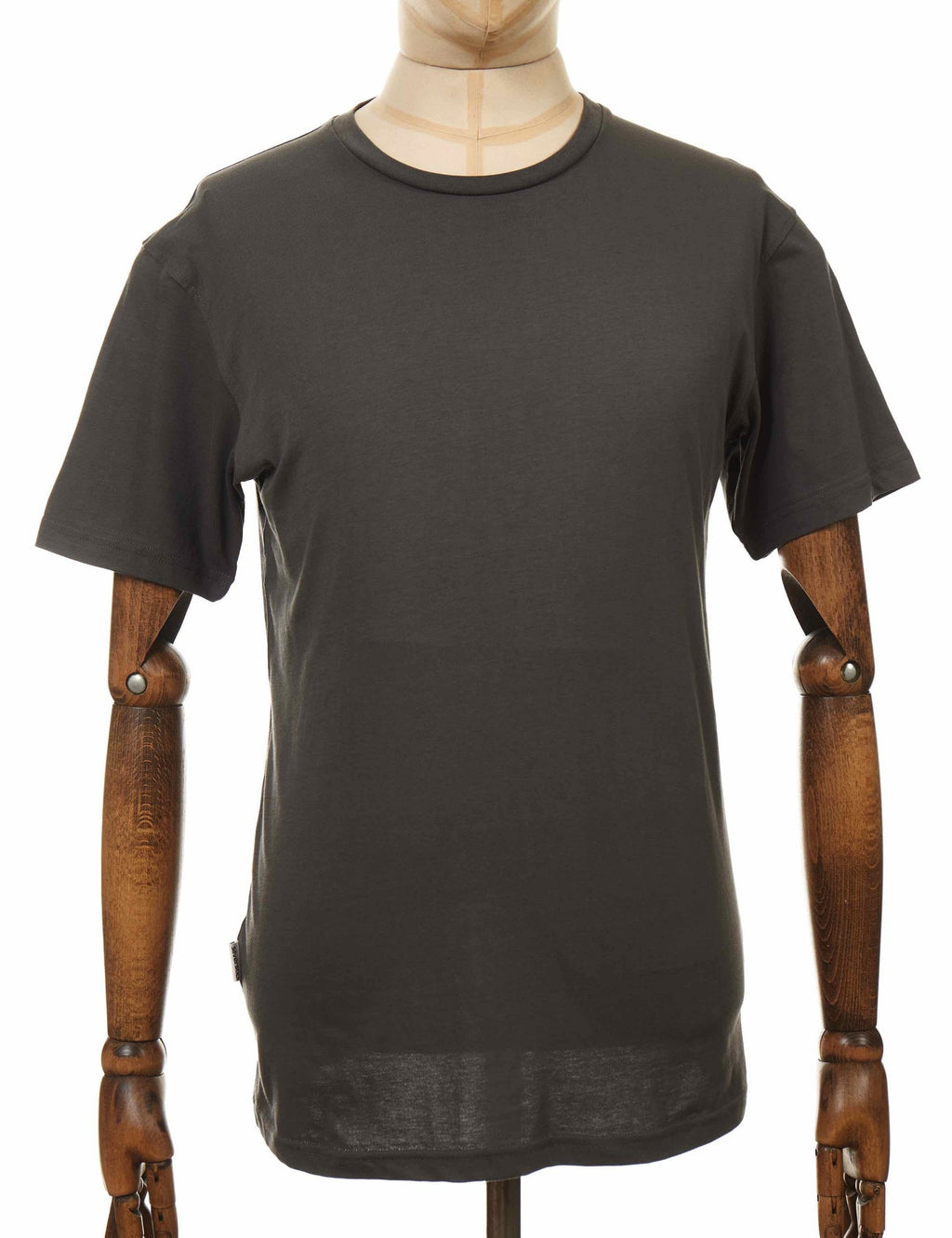 Adventure Organic T-Shirt - Gunmetal