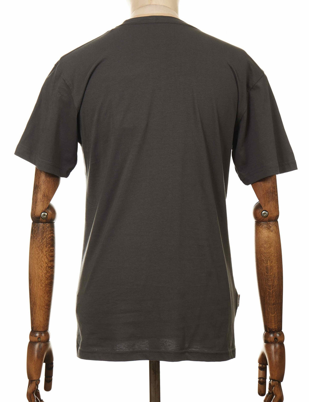 Adventure Organic T-Shirt - Gunmetal