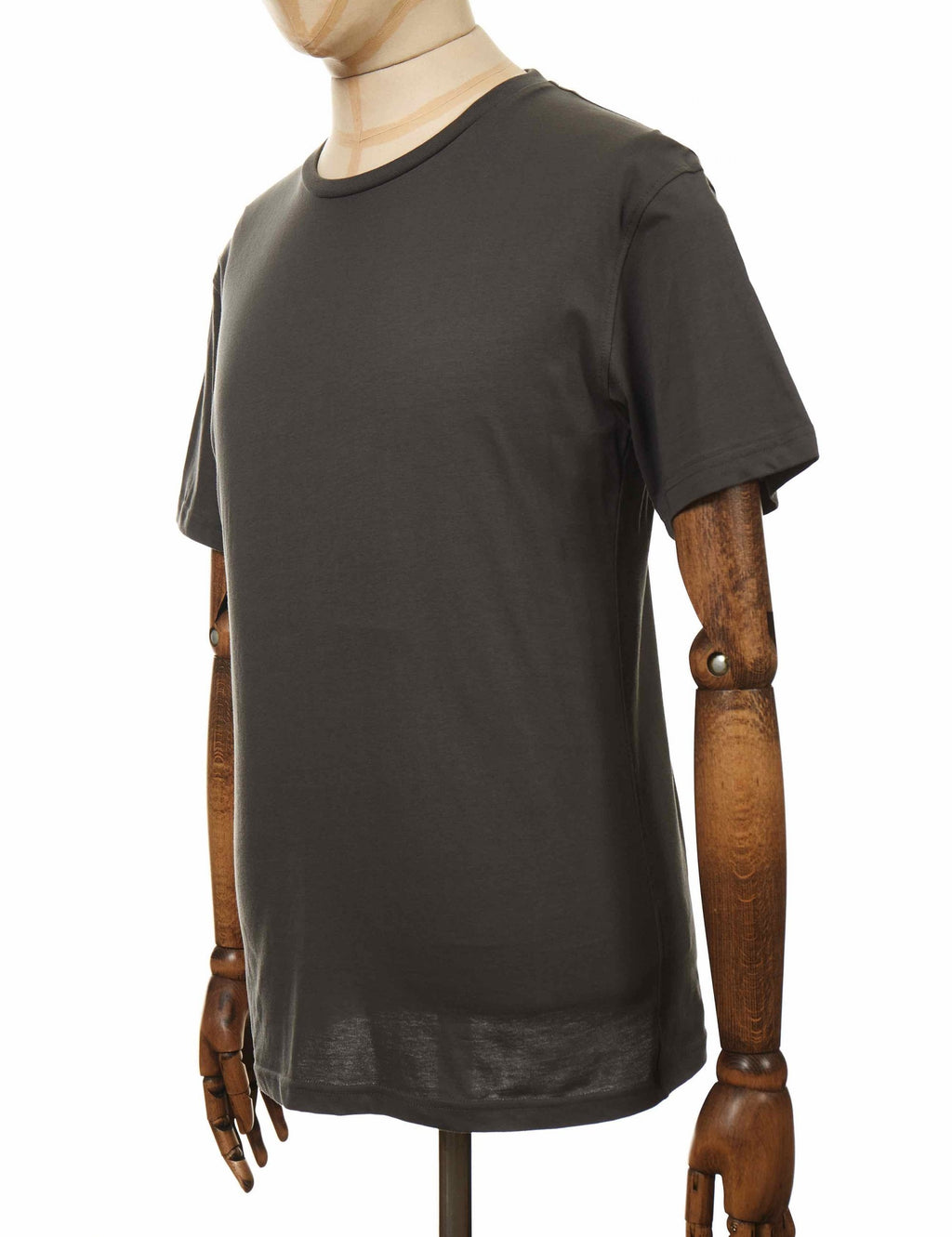 Adventure Organic T-Shirt - Gunmetal