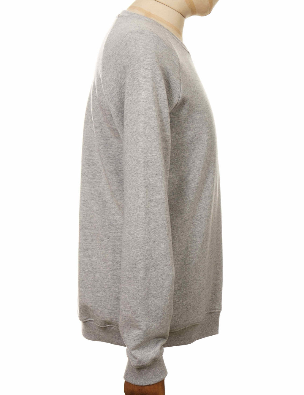 Nias Organic Crew Sweat - Ash Grey