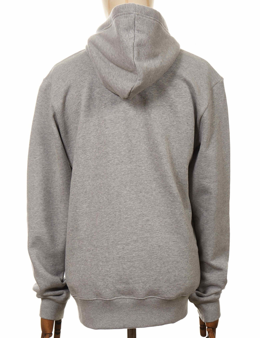 Ellerton Organic Hooded Sweat - Ash Grey