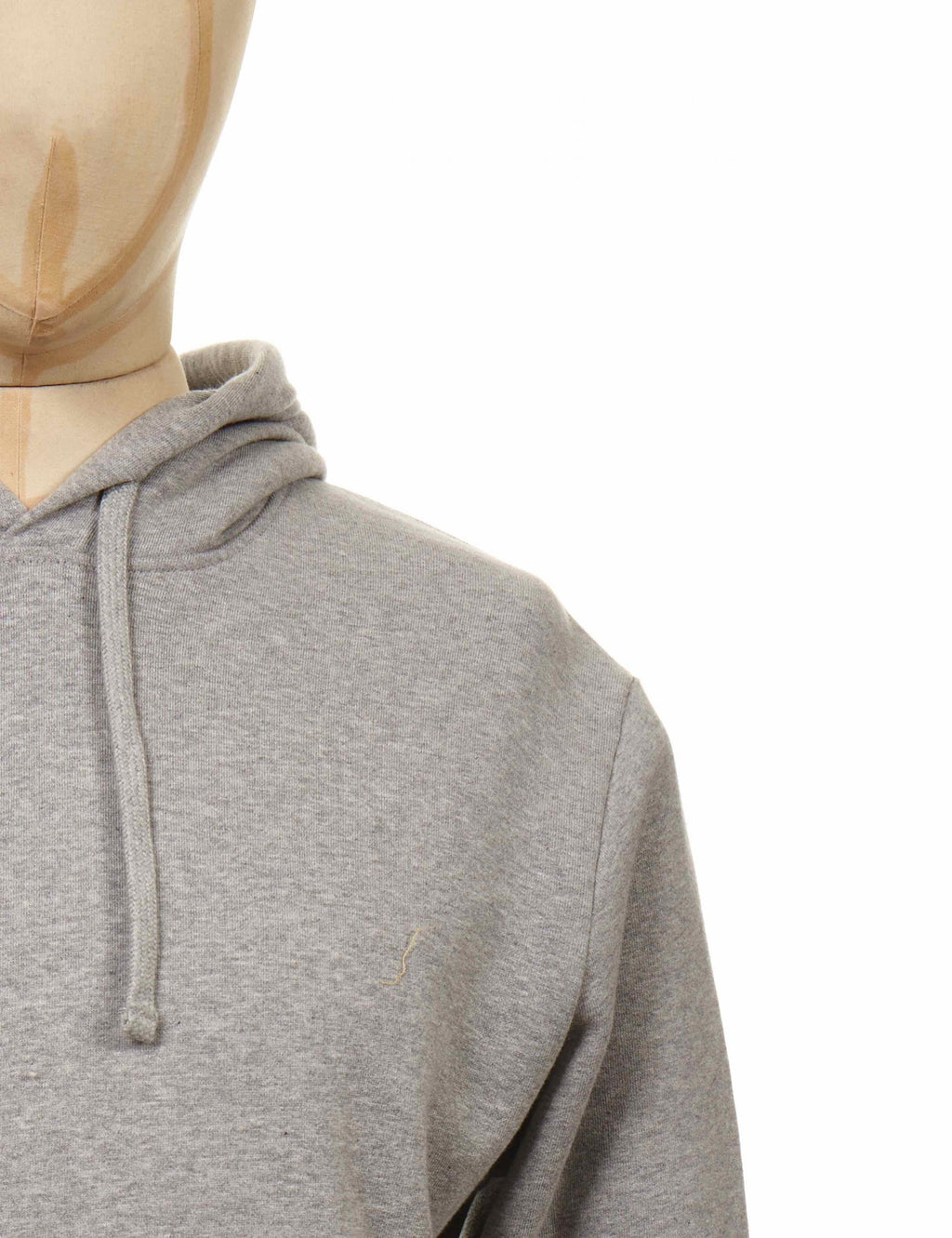 Ellerton Organic Hooded Sweat - Ash Grey