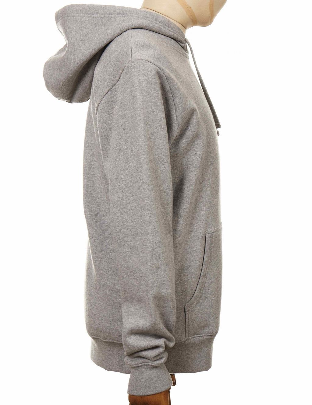 Ellerton Organic Hooded Sweat - Ash Grey