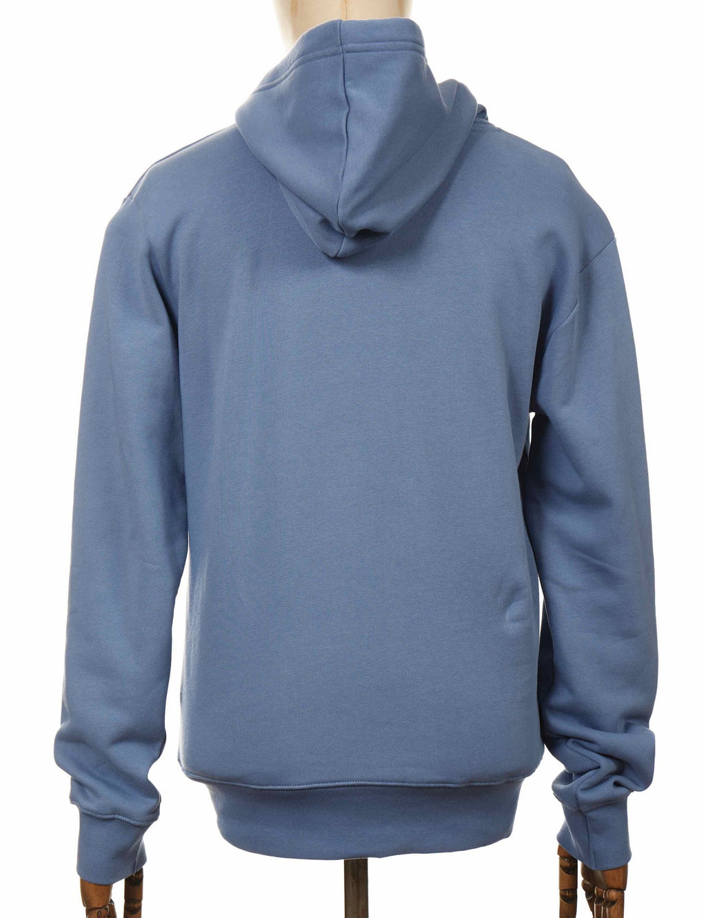 Ellerton Organic Hooded Sweat - Faded Denim