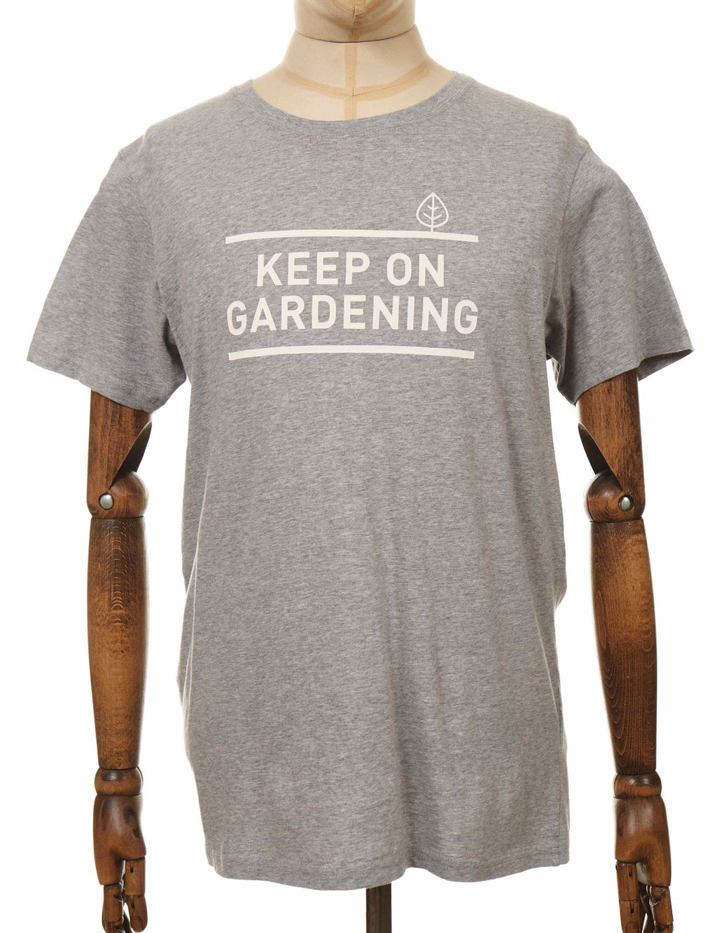 Keep on Gardening T-Shirt - Grey Heather
