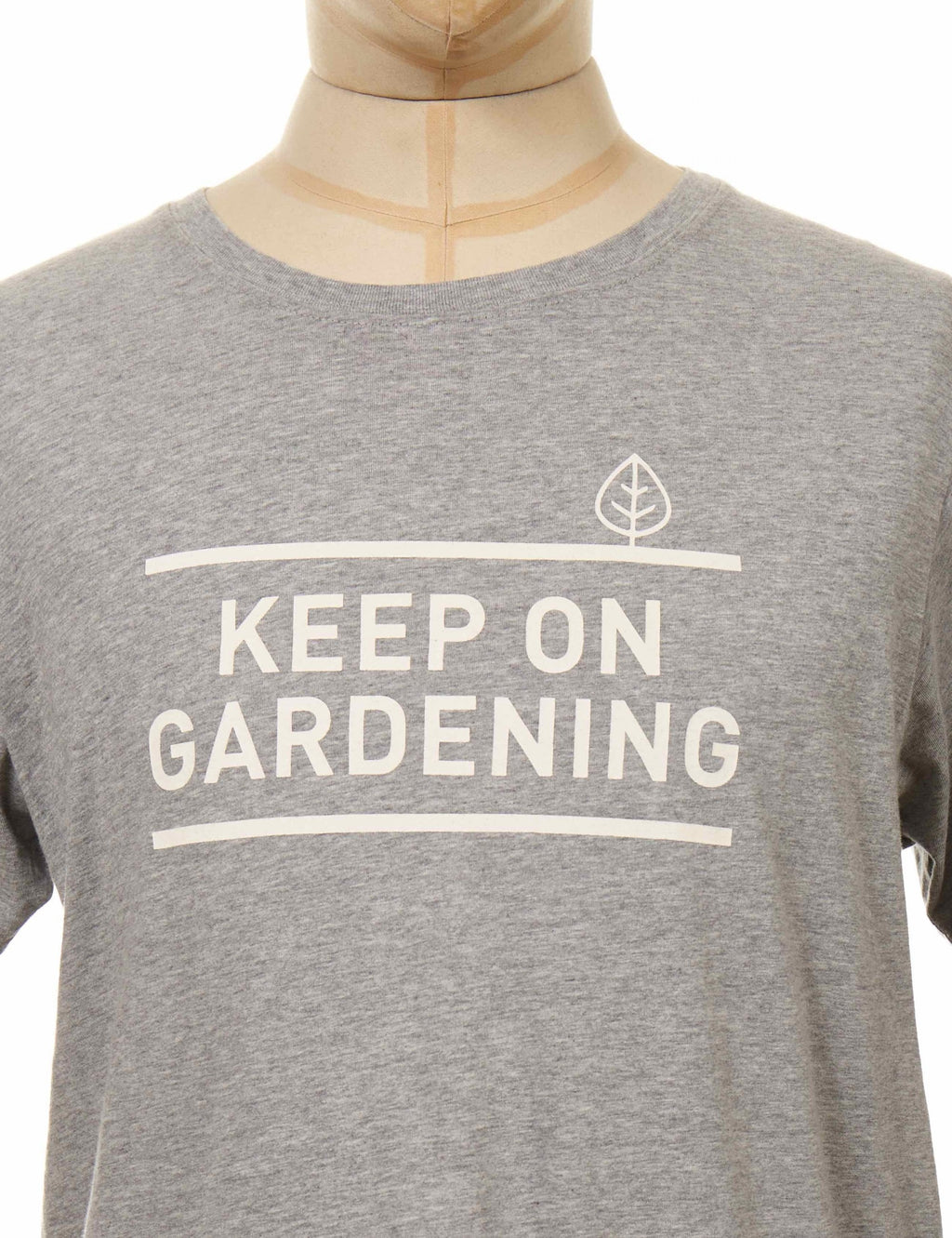 Keep on Gardening T-Shirt - Grey Heather