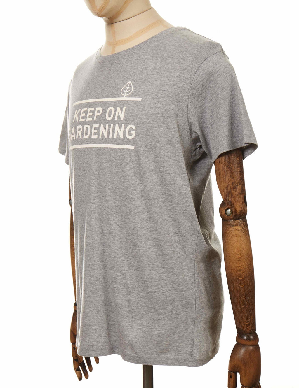 Keep on Gardening T-Shirt - Grey Heather