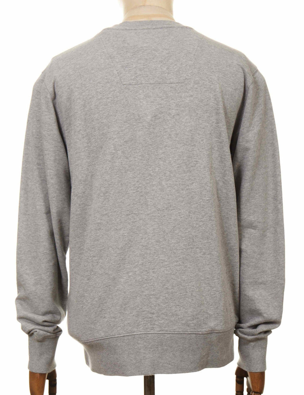 Logo Crew Sweat - Grey Heather