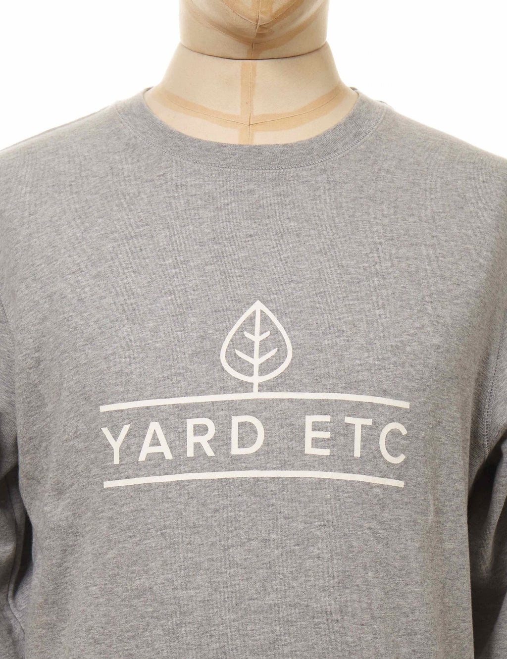 Logo Crew Sweat - Grey Heather