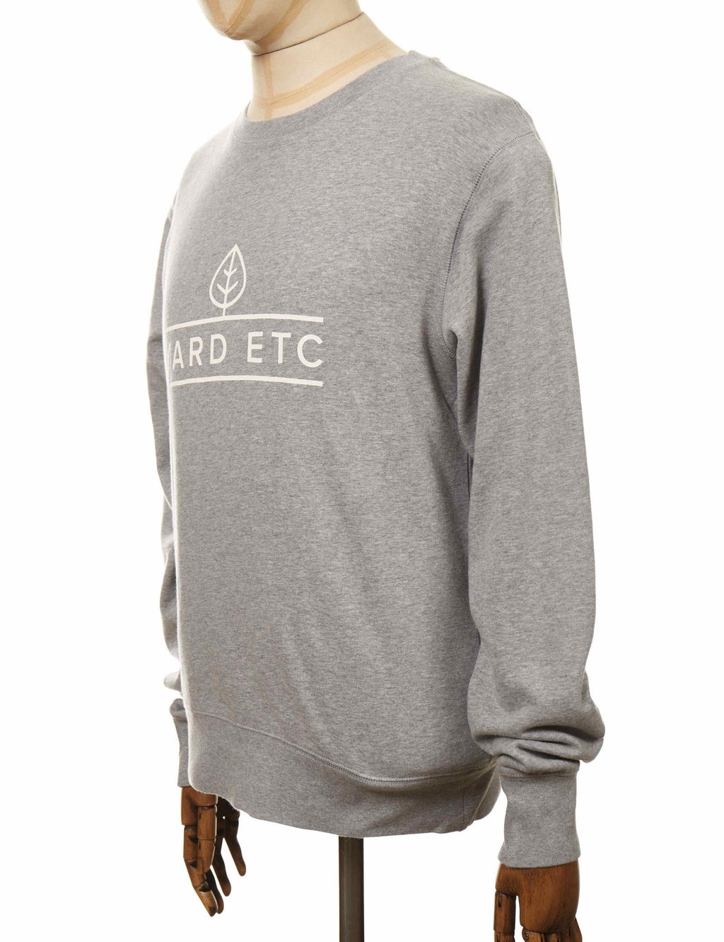 Logo Crew Sweat - Grey Heather
