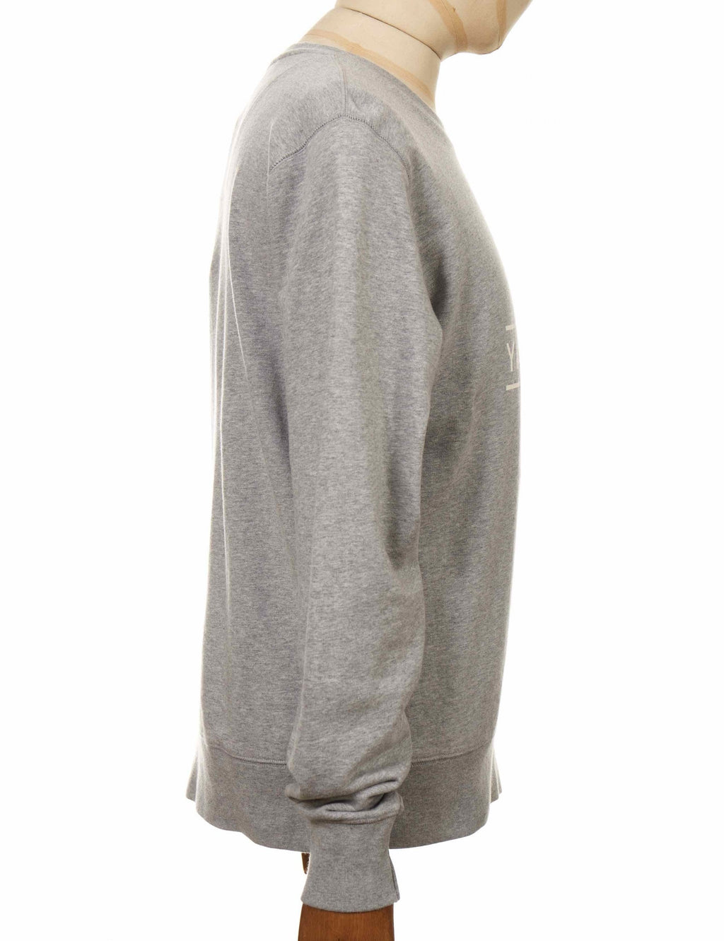 Logo Crew Sweat - Grey Heather