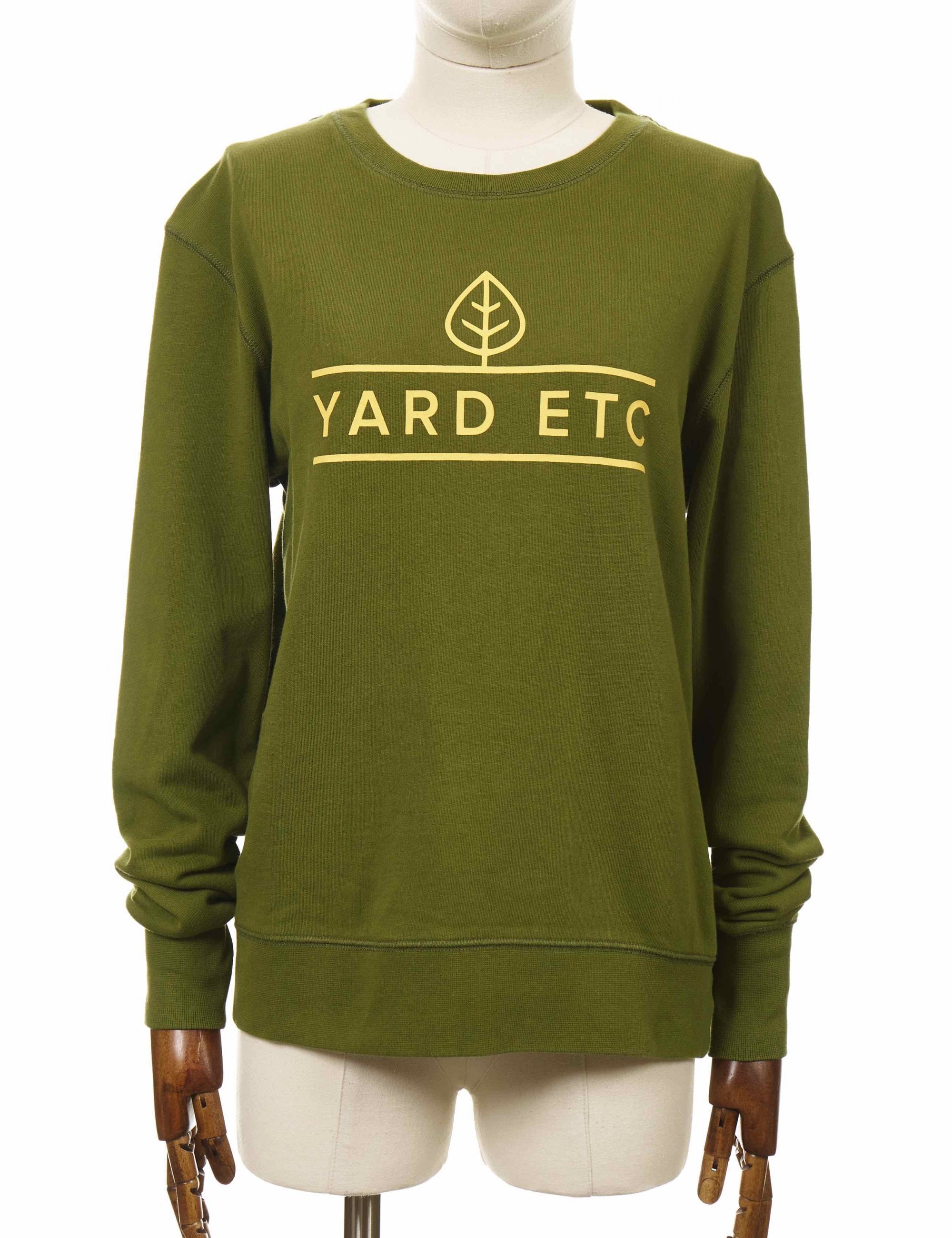 Yard Etc Women's Logo Sweatshirt - Green