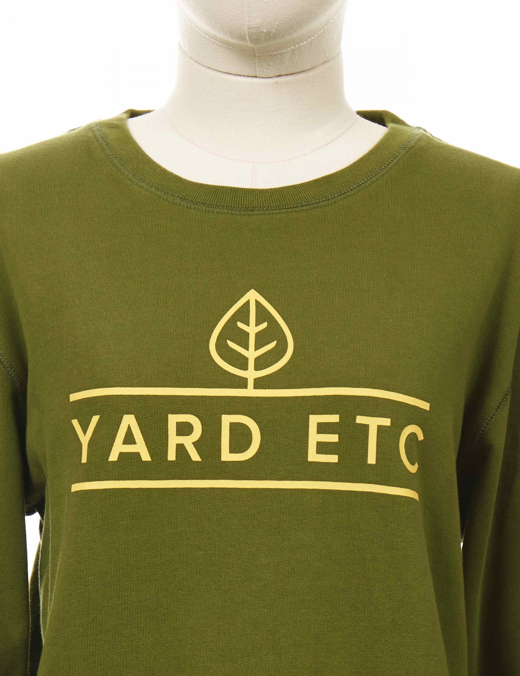Yard Etc Women's Logo Sweatshirt - Green