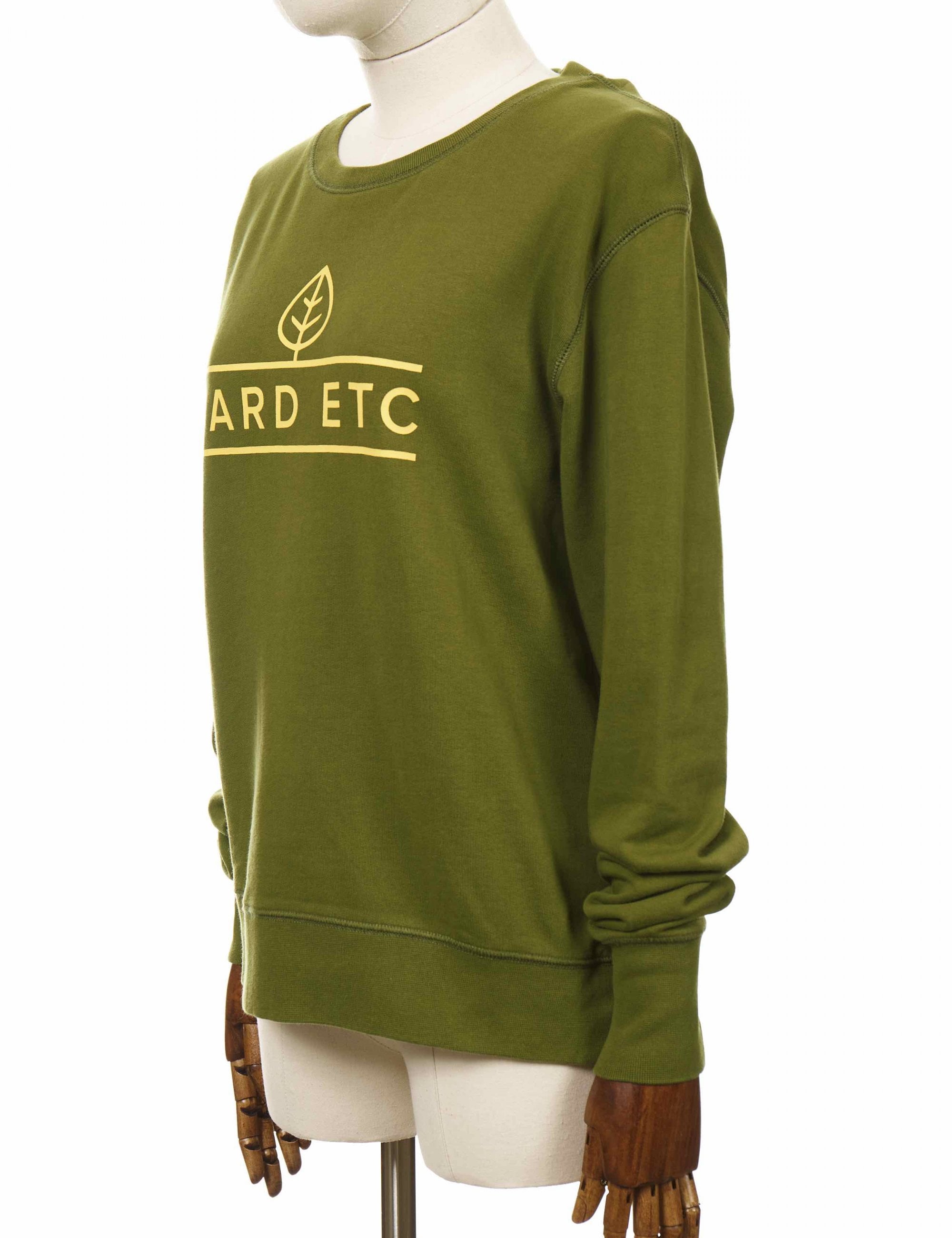 Yard Etc Women's Logo Sweatshirt - Green