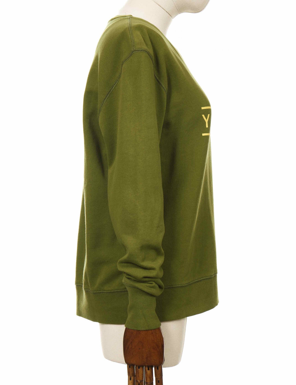 Women's Logo Sweatshirt - Green