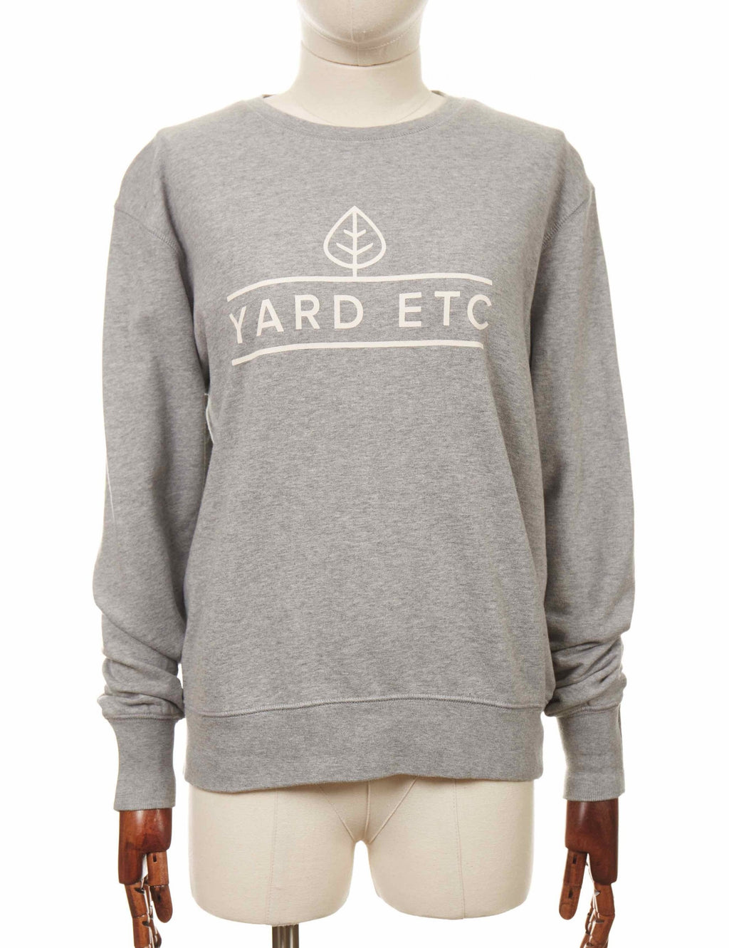 Women's Logo Sweatshirt - Grey Heather