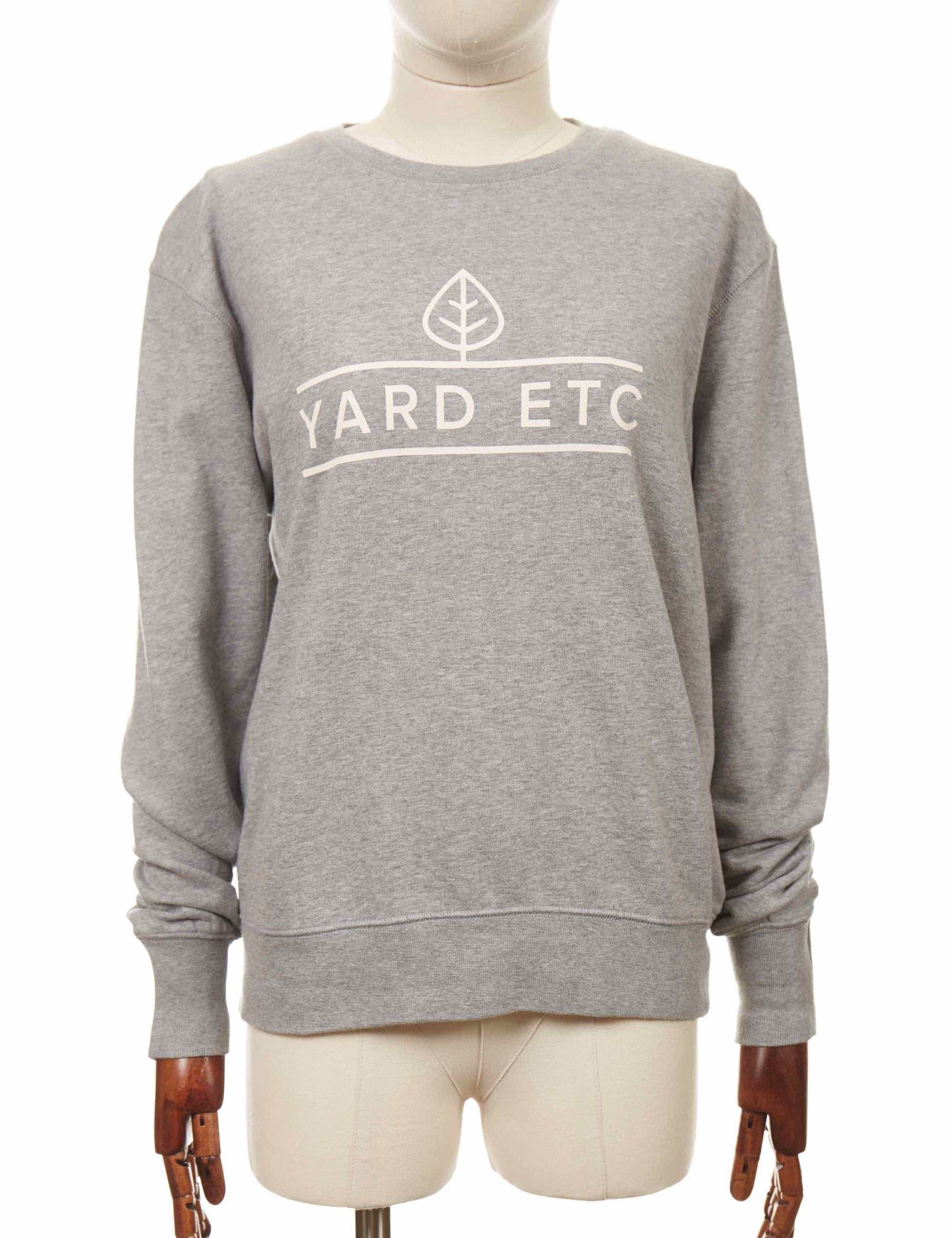 Yard Etc Women's Logo Sweatshirt - Grey Heather