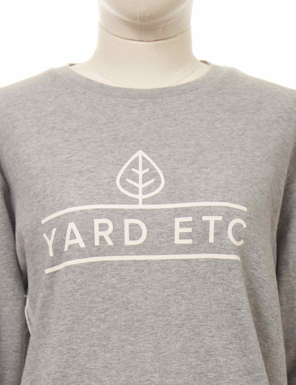 Women's Logo Sweatshirt - Grey Heather