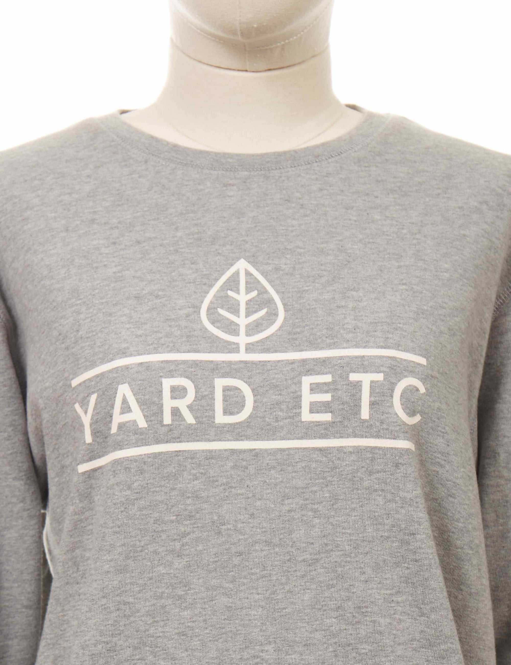 Yard Etc Women's Logo Sweatshirt - Grey Heather